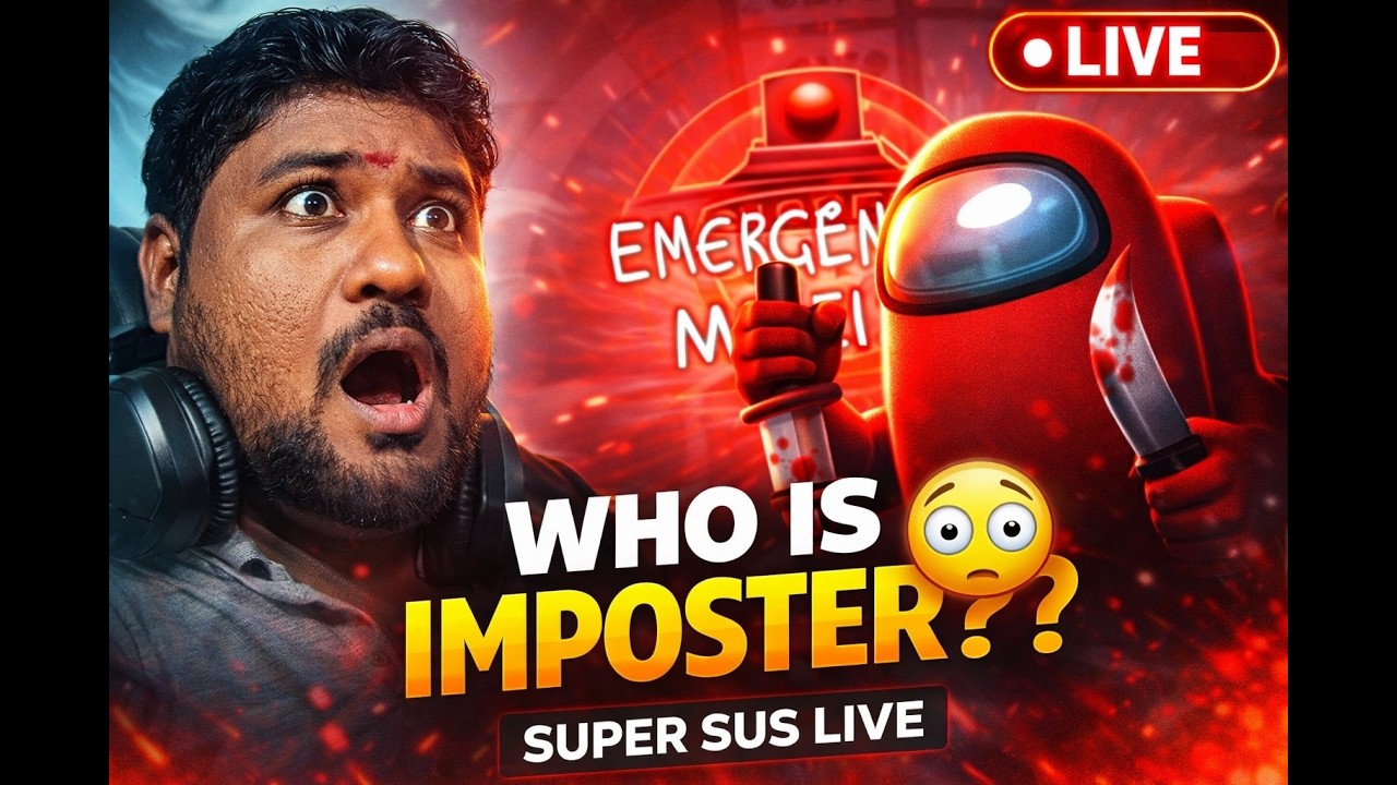 🔴 SUPER SUS LIVE Tamil | Ultimate Imposter Clutch 😈🔥 | VTS Gaming