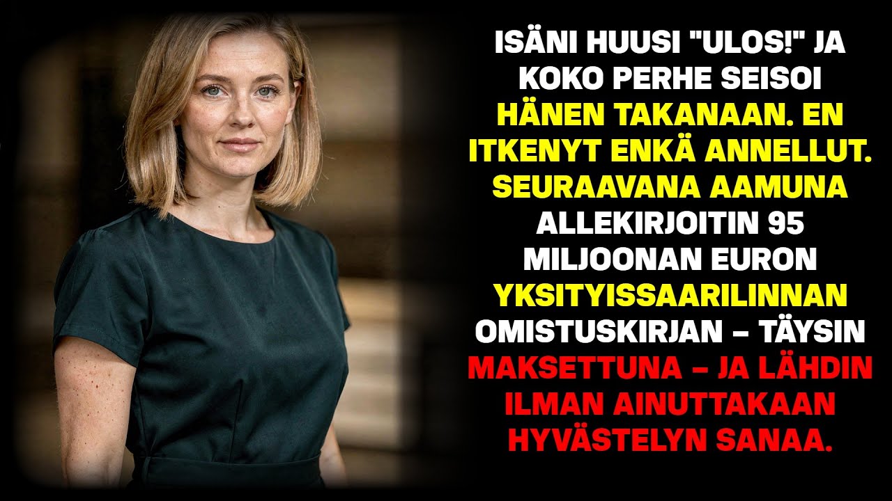 Isäni huusi 