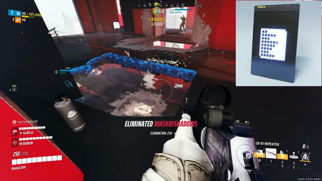Using Dematerializer to it's full Potential - The Finals