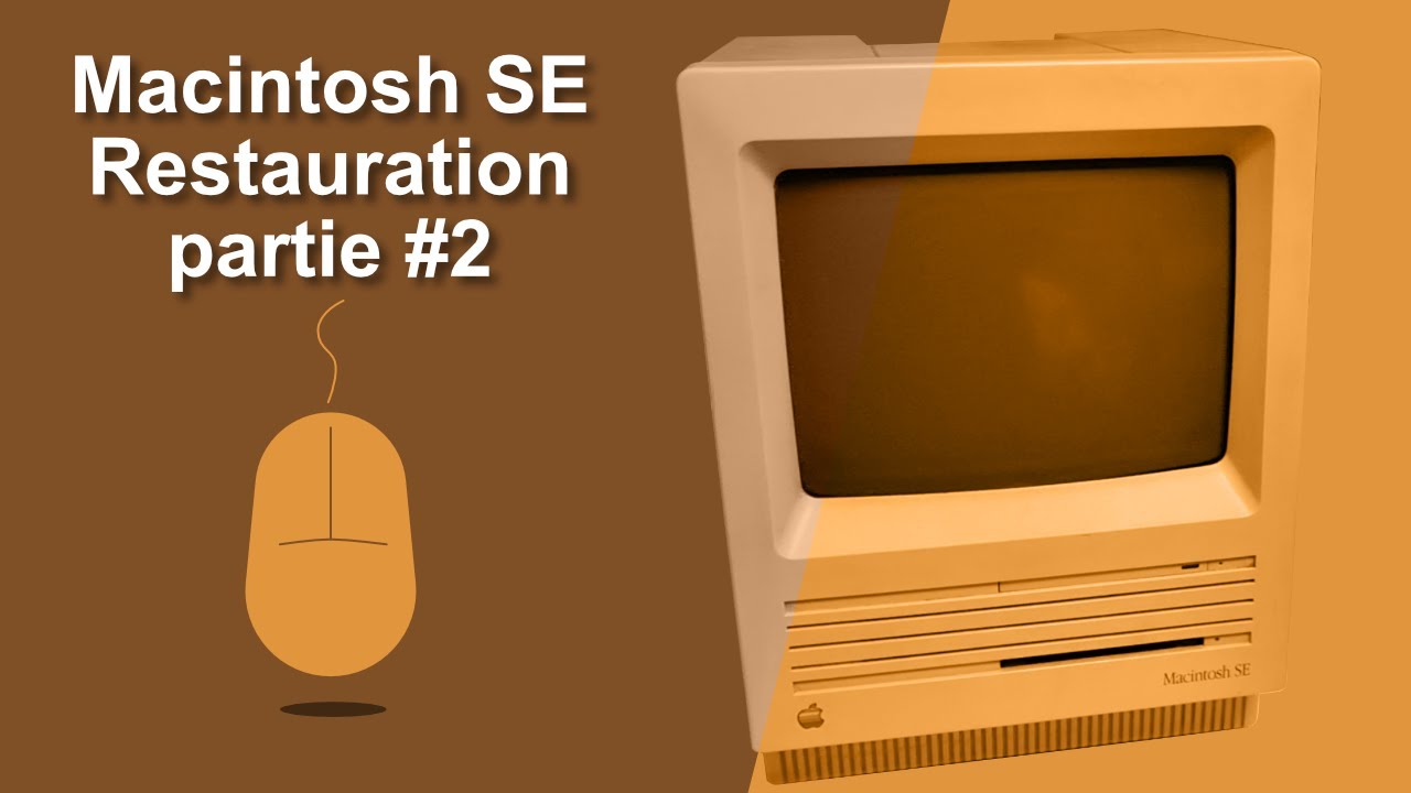 Restauration d'un Macintosh SE part 2