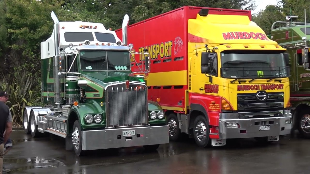 The 2023 Tui Truck Stop Show And Shine walk around.