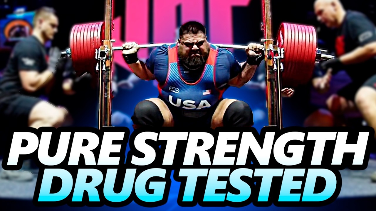 JESUS OLIVARES: The OFFICIAL Heaviest RAW Squat in IPF!