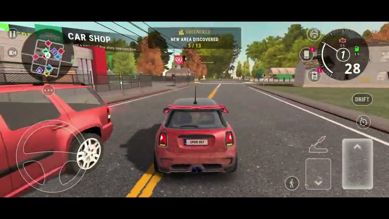 Car Parking - Driving School game car racing video | Car Stant Racing Part 1- Next Video Part 2 #car