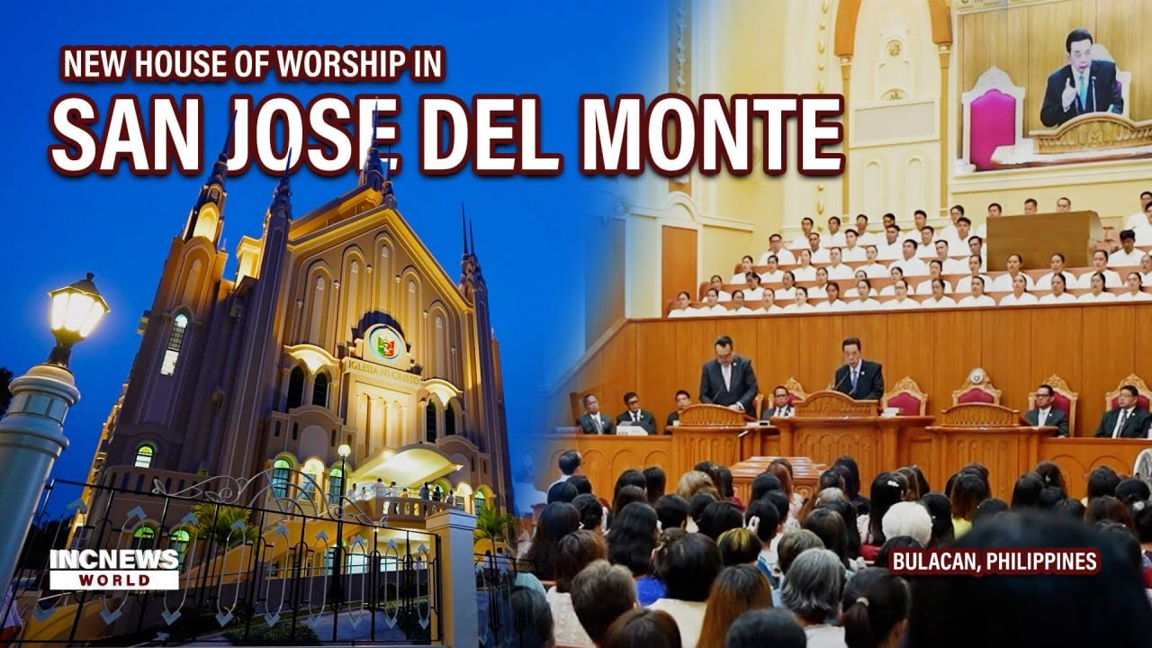 1,100-Seater House of Worship Dedicated to God in Bulacan, Philippines | INC News World