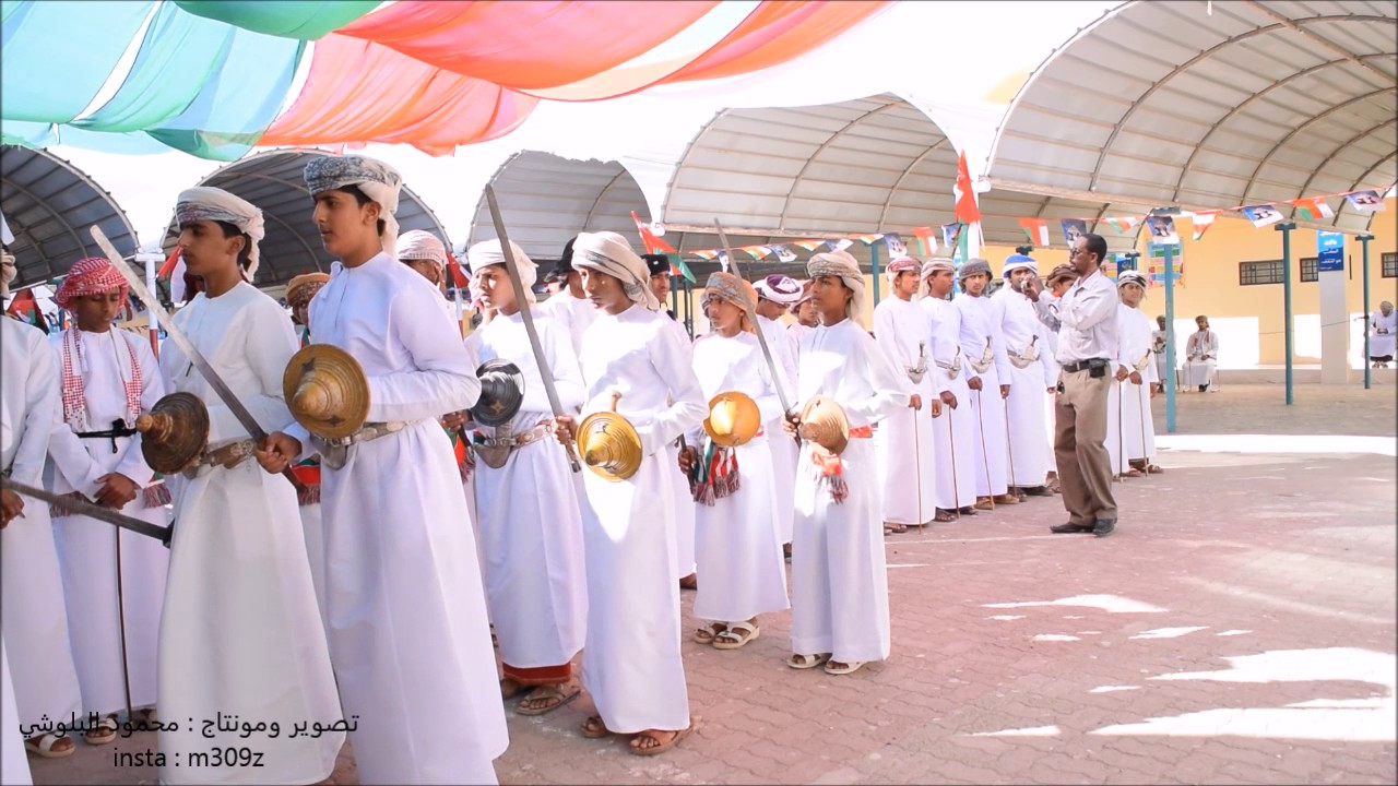 حفل العيد الوطني 46 بمدرسة حبيب بن زيد