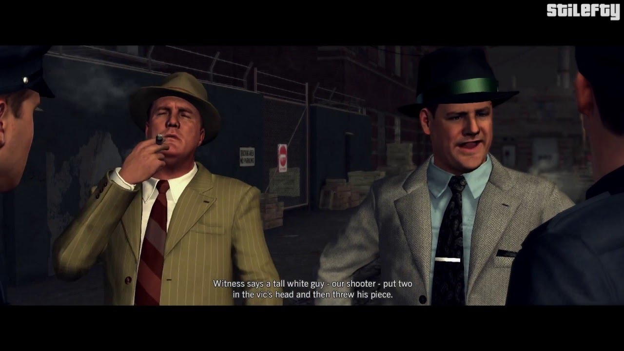 LA Noire - Case #1 - Upon Reflection