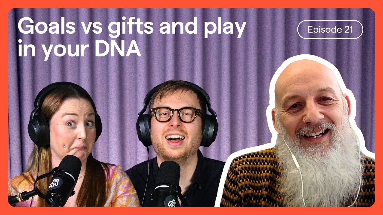 Episode #21: Greg Bottrill, goals vs gifts, and play in your DNA