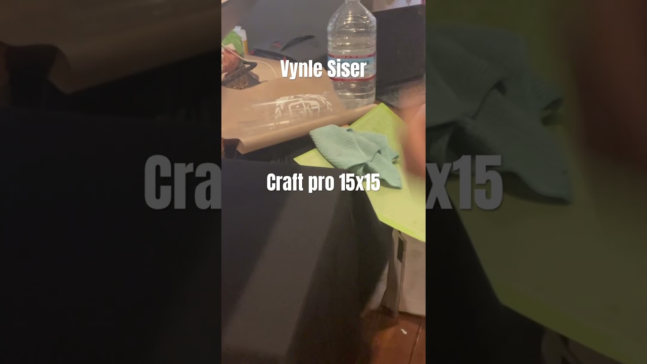 Master Screen Prints Craft Pro 15x15 Heat Press Vynle Tutorial 