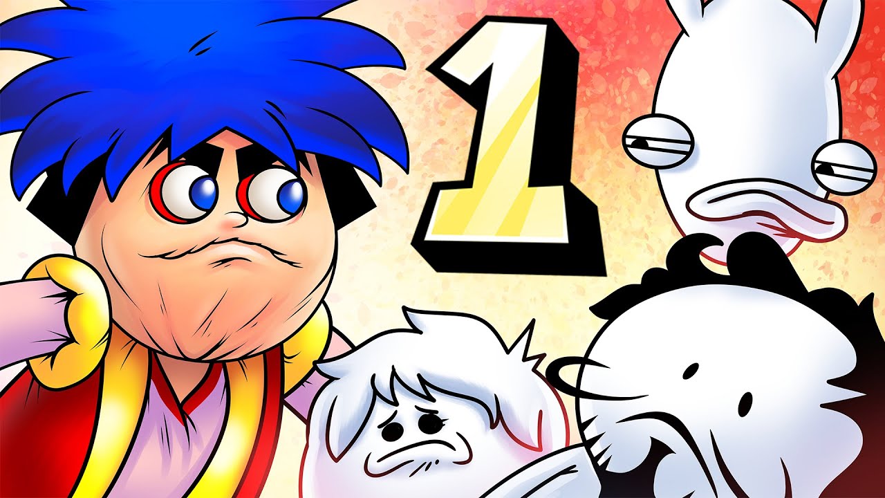 Oney Plays Mystical Ninja WITH FRIENDS - EP 1 - Mount Fuji
