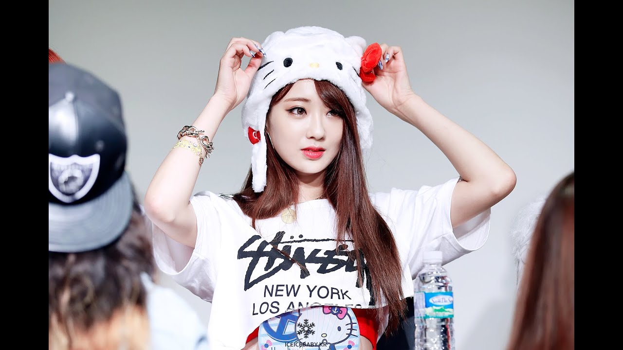 150725 강남 팬싸인회 나인뮤지스 경리 직캠