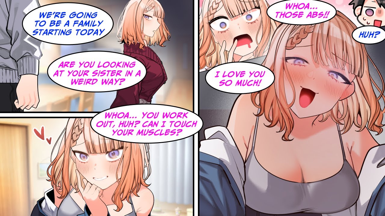 [Manga Dub] The most beautiful girl at school turned out to be my new stepsister