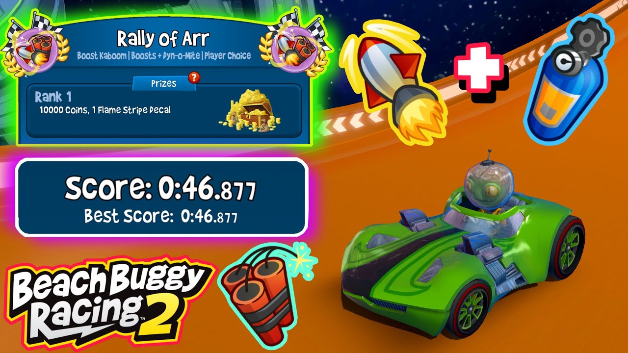 Rally Of Arr 🧨| Gold Crate 🔑Prize✨| Twin Mill 3 + B'zorp 🐸| Beach Buggy Racing 2 🏖🏁| BB Racing 2