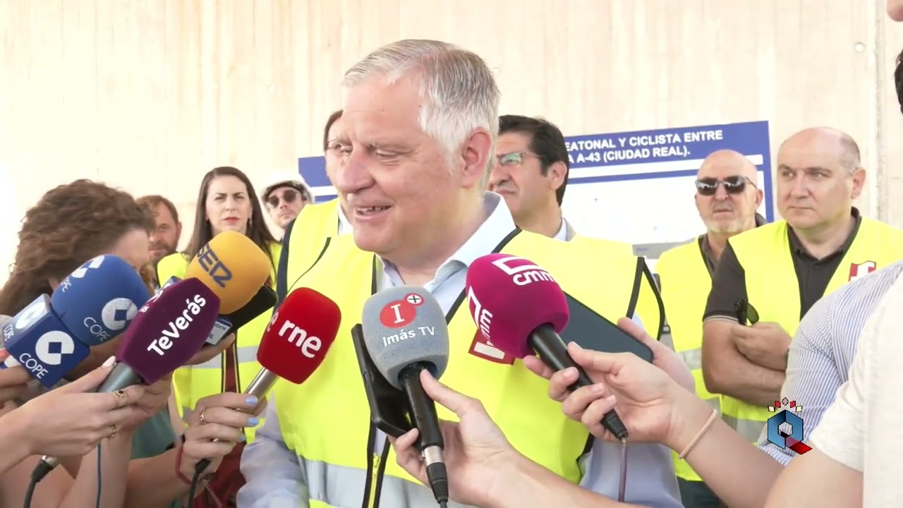 Pasarela Ciudad Real - Miguelturra operativa en septiembre