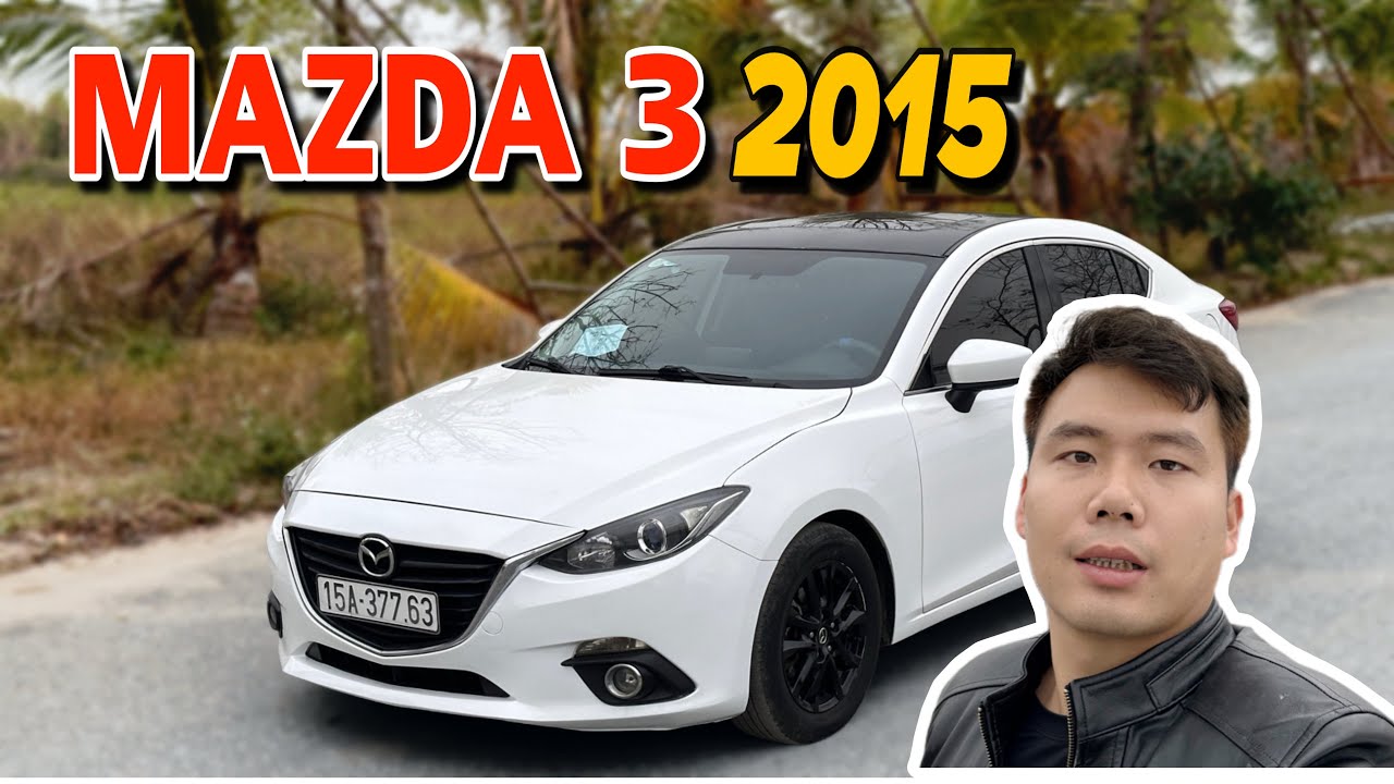Mazda 3 2015 1.5 AT. Xe Hạng C Tốt Nhất Trong Tầm 300Tr