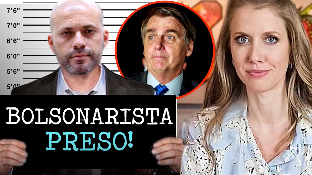 DEPUTADO NA CADEIA E BOLSONARO EM SILÊNCIO!