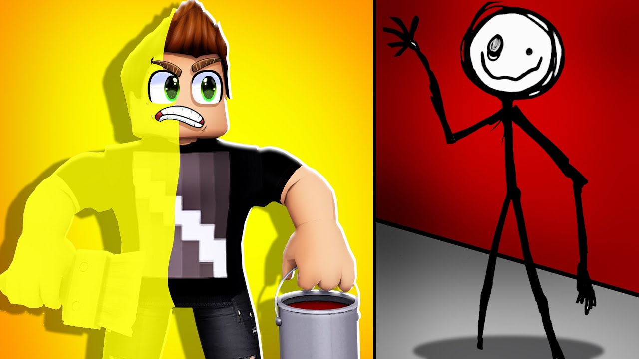 JEŚLI NIE ZMIENISZ KOLORU = PRZEGRYWASZ w ROBLOX!