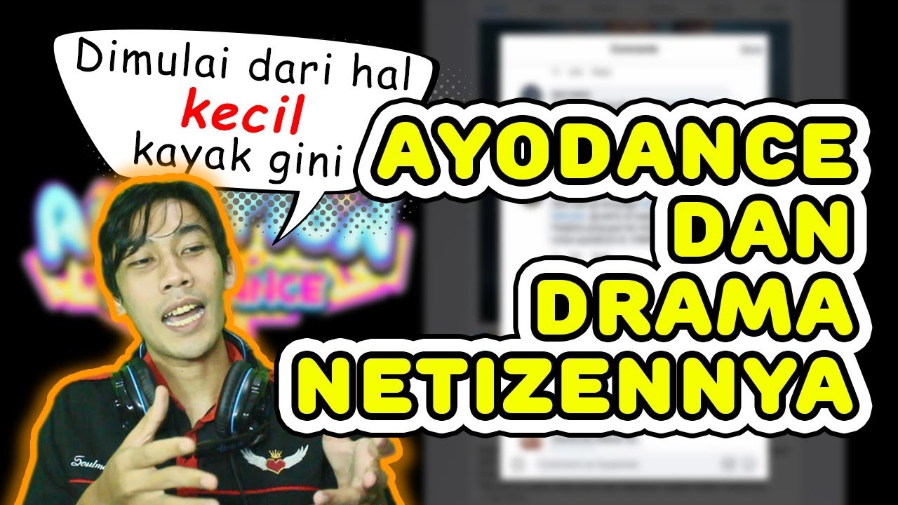 Ayodance dan Dramanya ..... Ayodance Area by SchatzKaze~