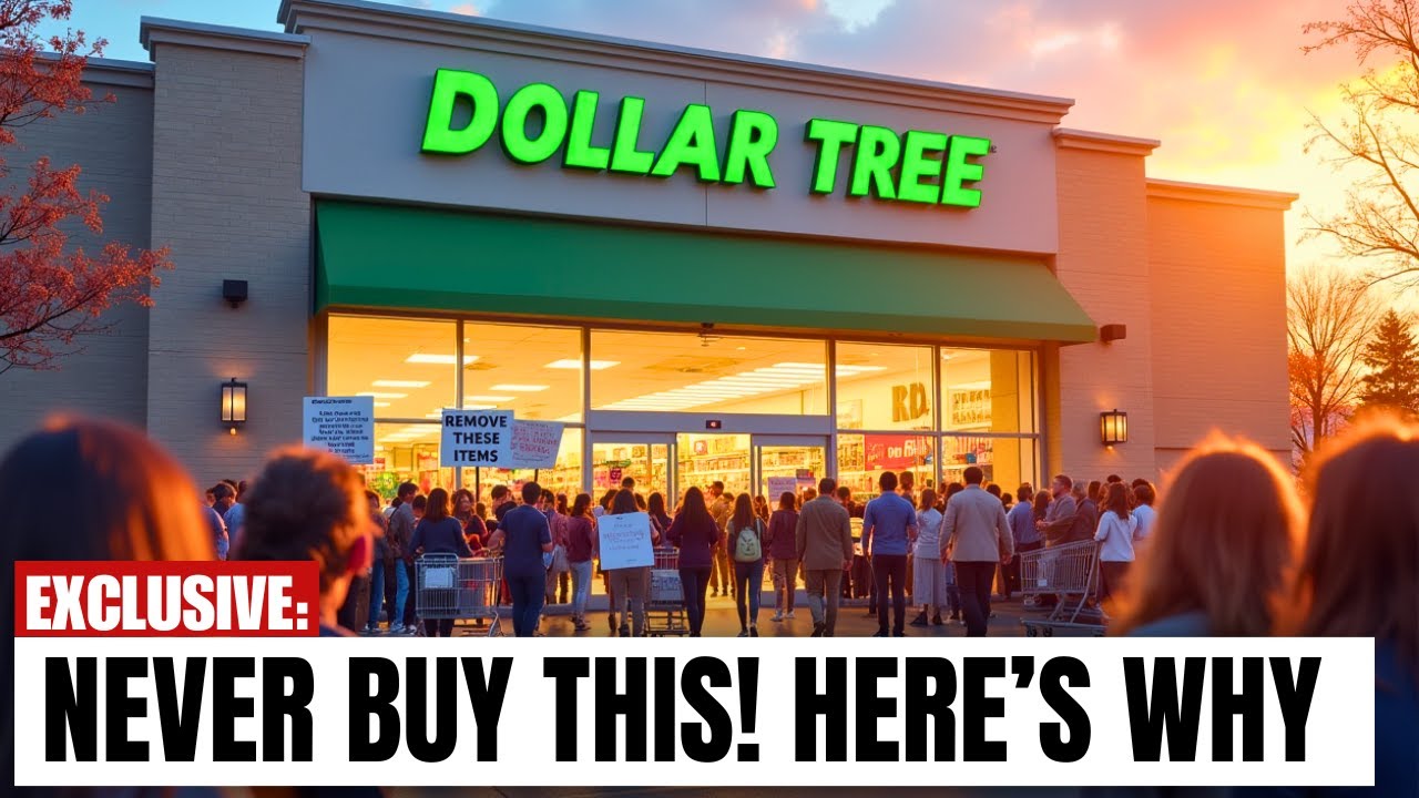 NEVER Buy These 12 Dollar Tree Items &ndash; Employees Say Why!