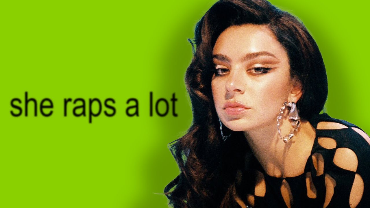 Charli xcx Is a Rapper