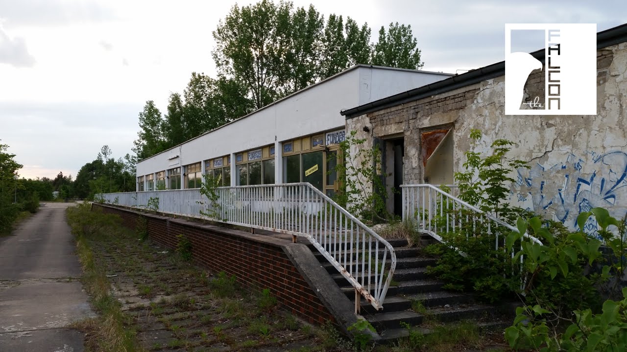 Base Of The Former State Security Service Of The GDR