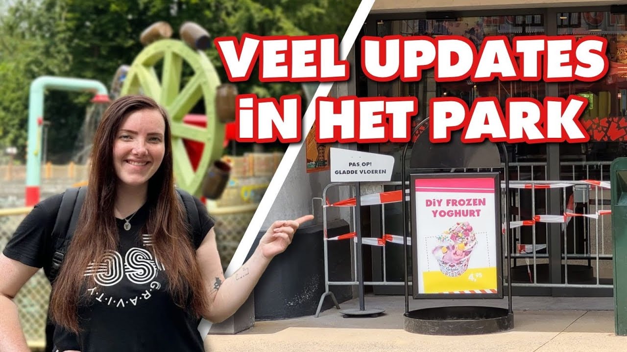Walibi [VLOG] Updates in het park: Horeca, Storm- en Brandschade, Entertainment & meer!