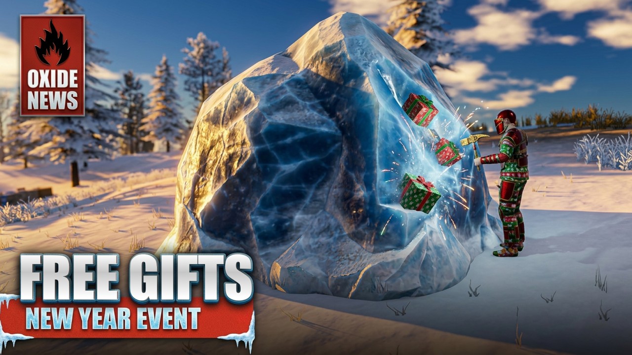 Бесплатные подарки и новогоднее мероприятие в Oxide: Survival Island 🎄
