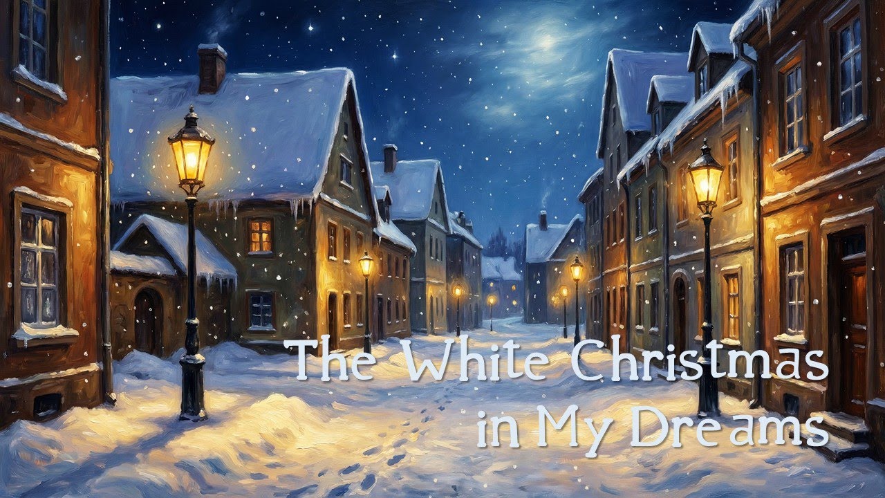 The White Christmas in My Dreams &ndash; Soft & Peaceful Holiday Ballad