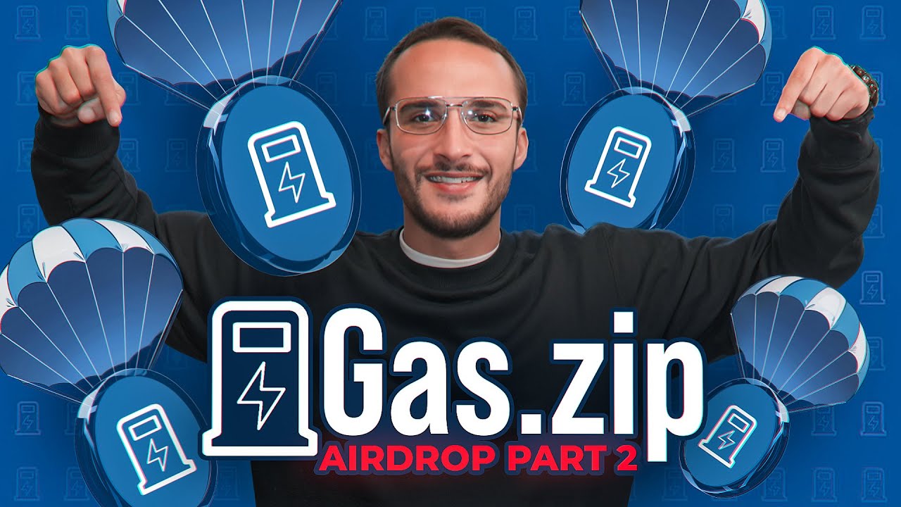 Gas.zip Airdrop Tutorial [Part 2 - New Features!]