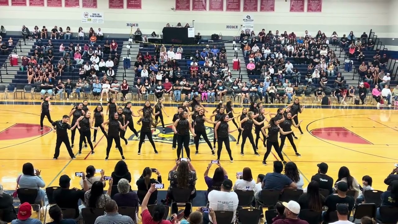 Gold Rush Dance Team- Elementary Team Jazz 🖤✨🥈
