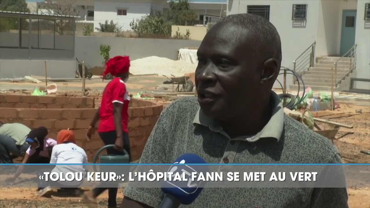 L'hôpital de Fann, une terre de Tolou Keur