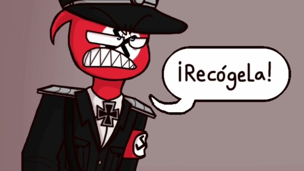 Comics Randoms Countryhumans #5 (Fabud Latino)
