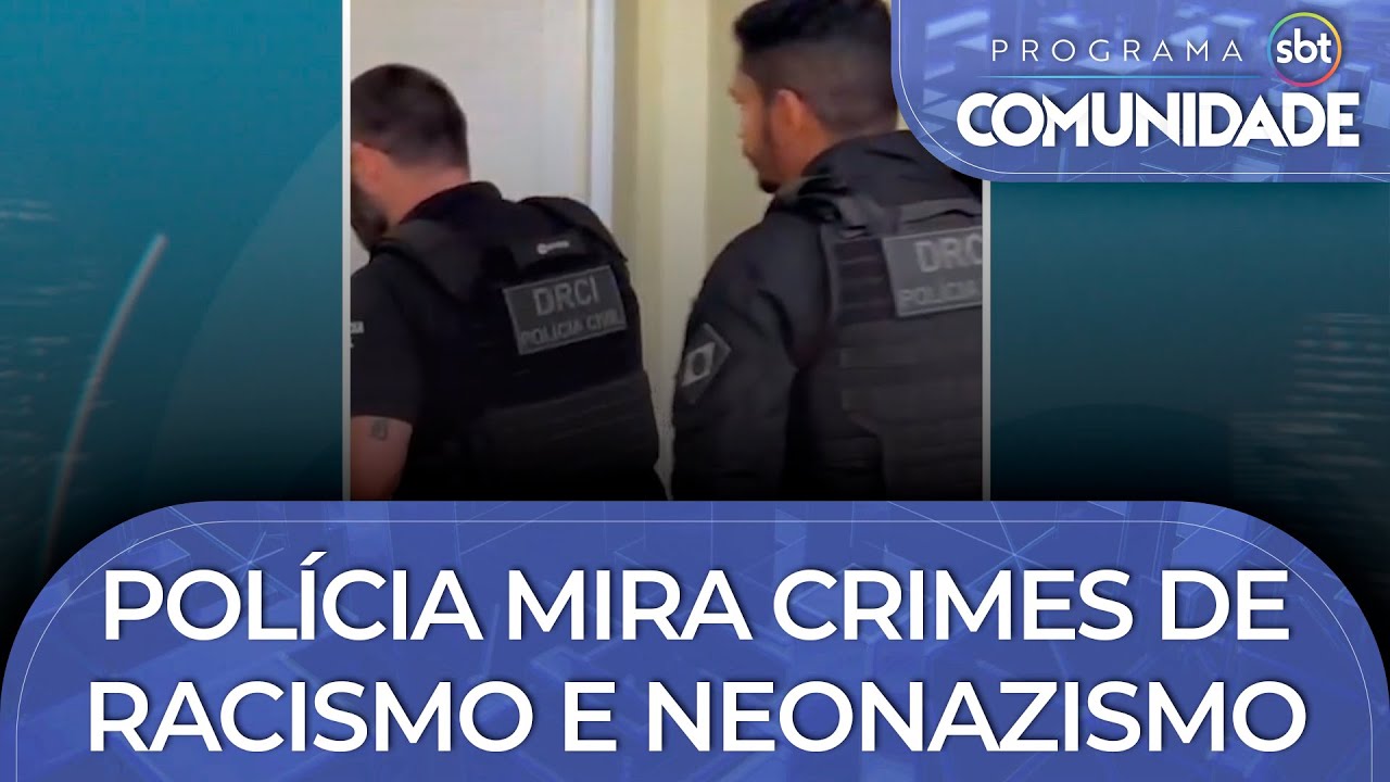 Operação ENIGMA: Polícia mira crimes de racismo e neonazismo