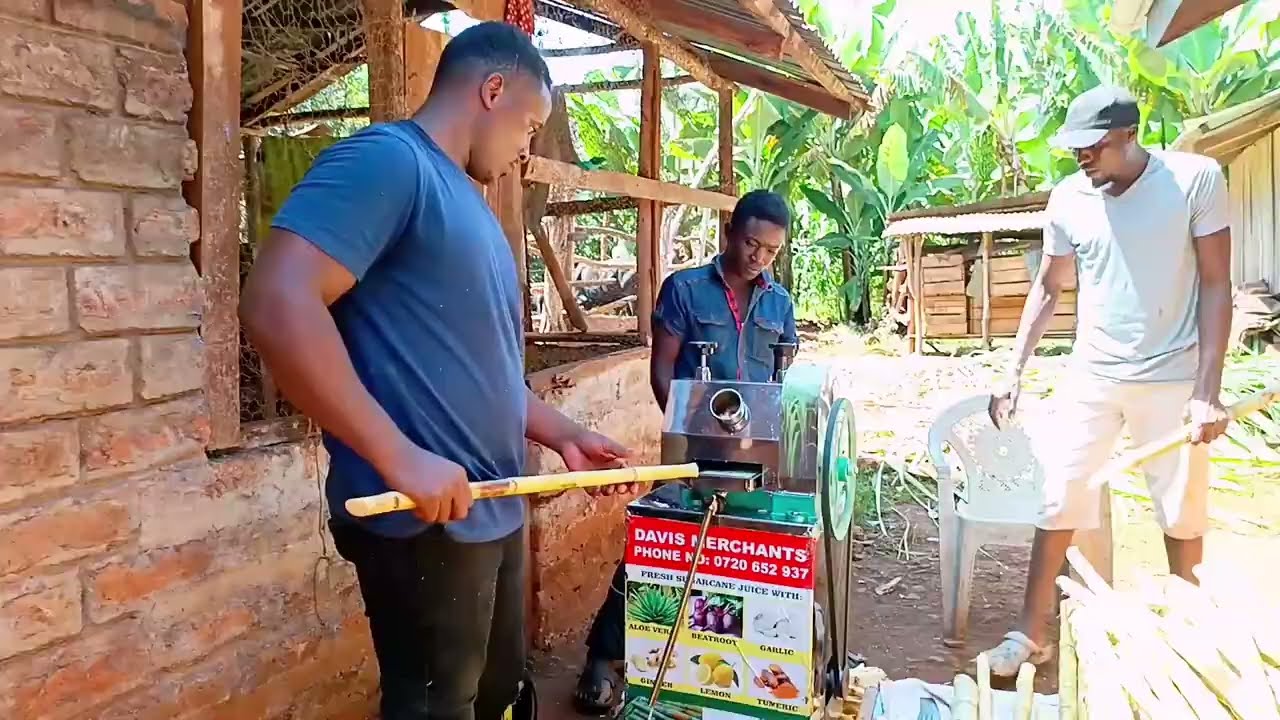 The complete process of making the famous kikuyu brew (MURATINA)