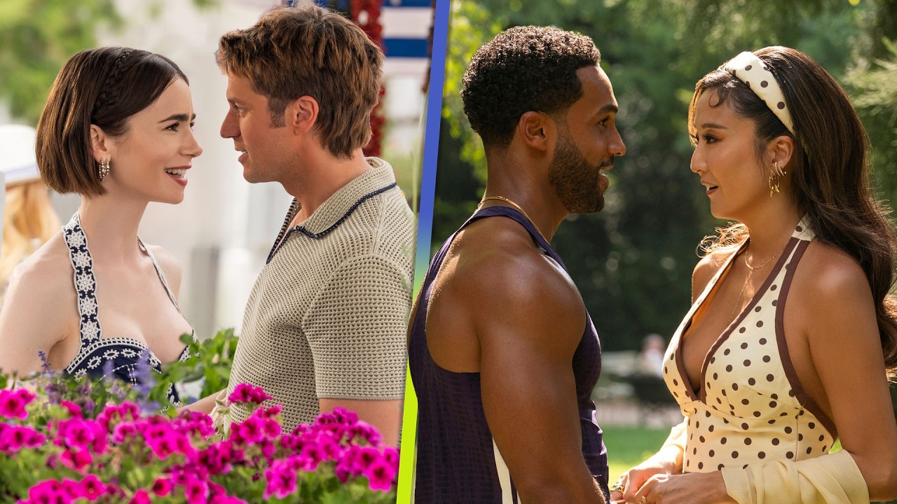 Emily in Paris: FINAL Season First Look