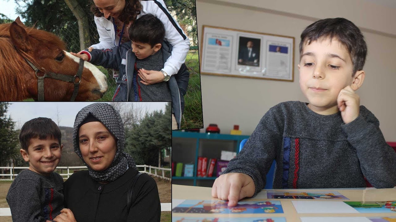 Otizmi Yendi, İlk Kelimesi ile Sevince Boğdu