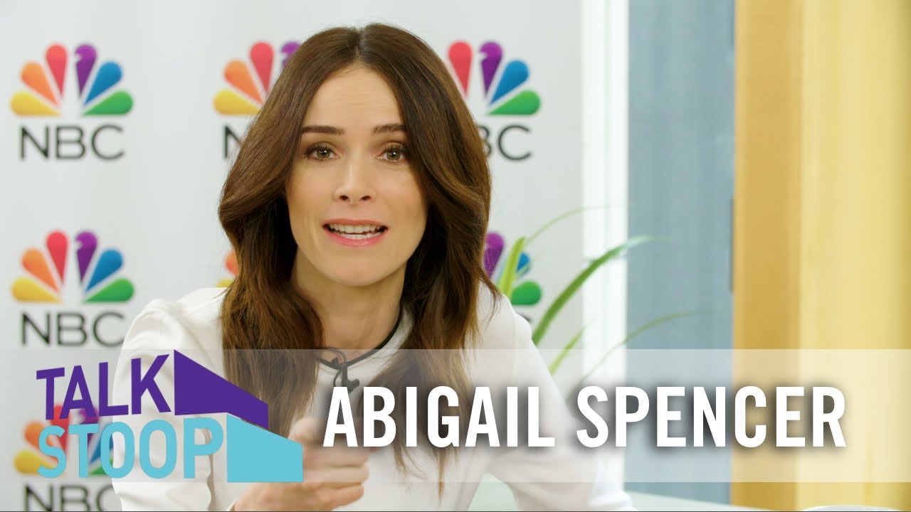 Abigail Spencer on ‘Timeless’ and the Invention of WiFi | Talk Stoop