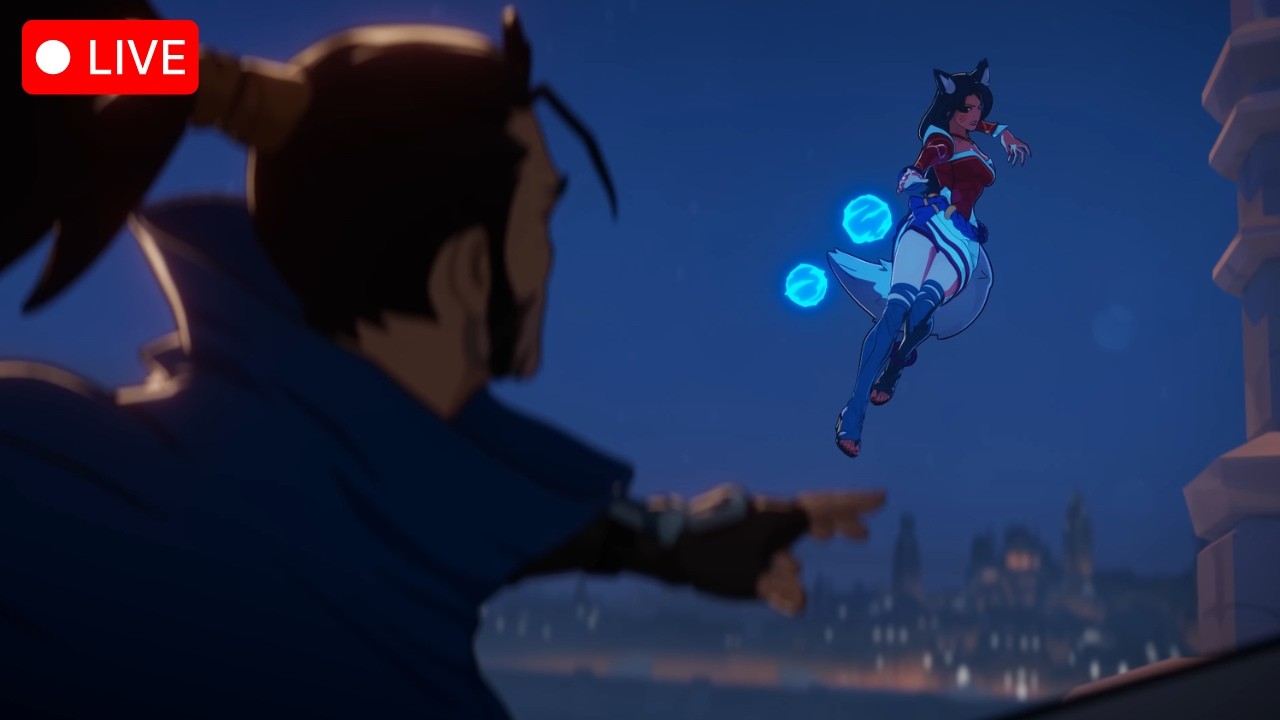 LIVE - YASUO & AHRI MIX CITY!! | duos/lobbies too