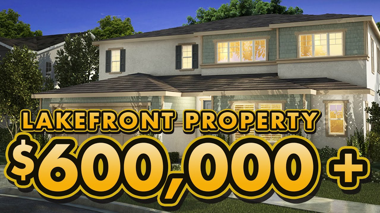 REAL ESTATE~ Lakefront Property, MODEL HOME by KIPER | RIVER ISLAND. Waterfront Property $600,000+ +