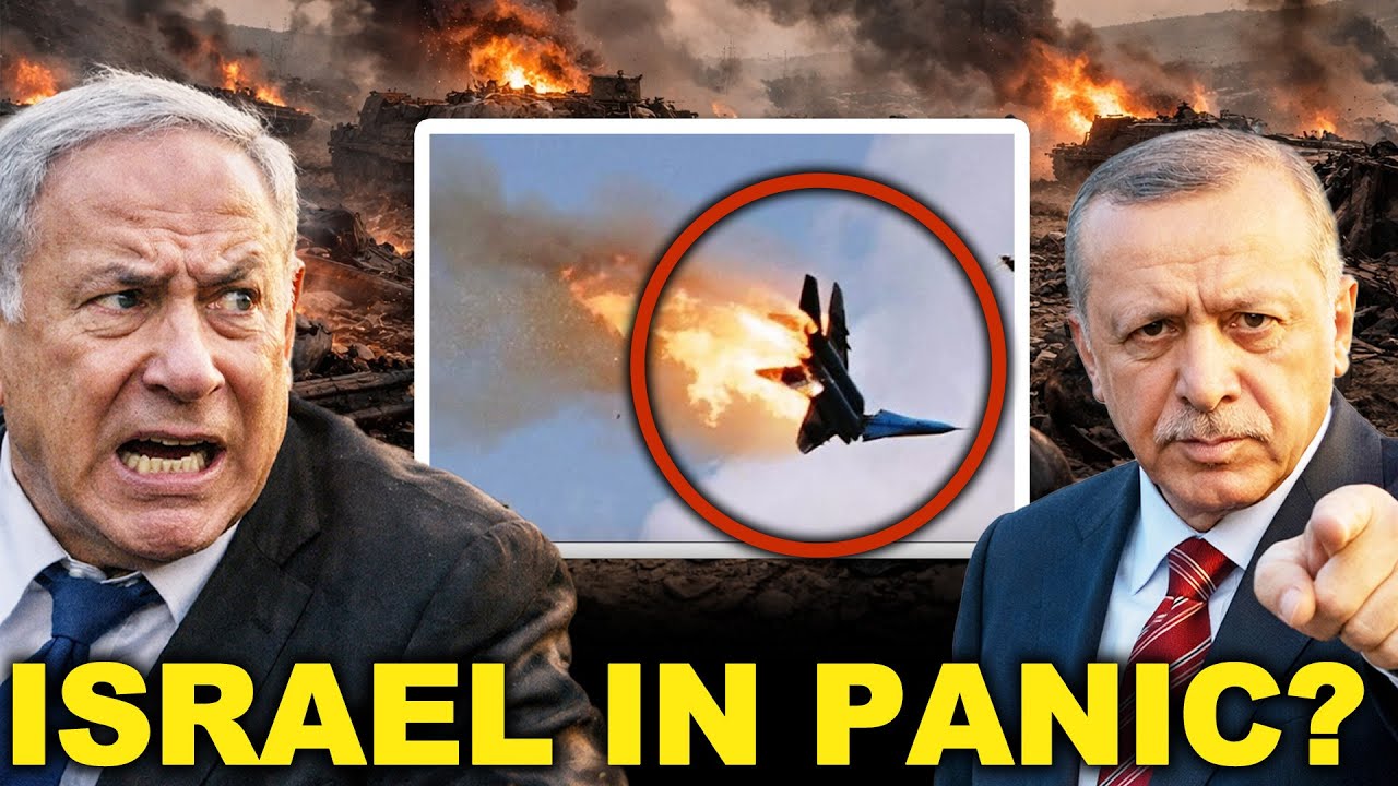 Israel SHUT DOWN Turkish AIRCRAFT Over Syria...Turkey Revenge was INSTANT and BRUTAL!