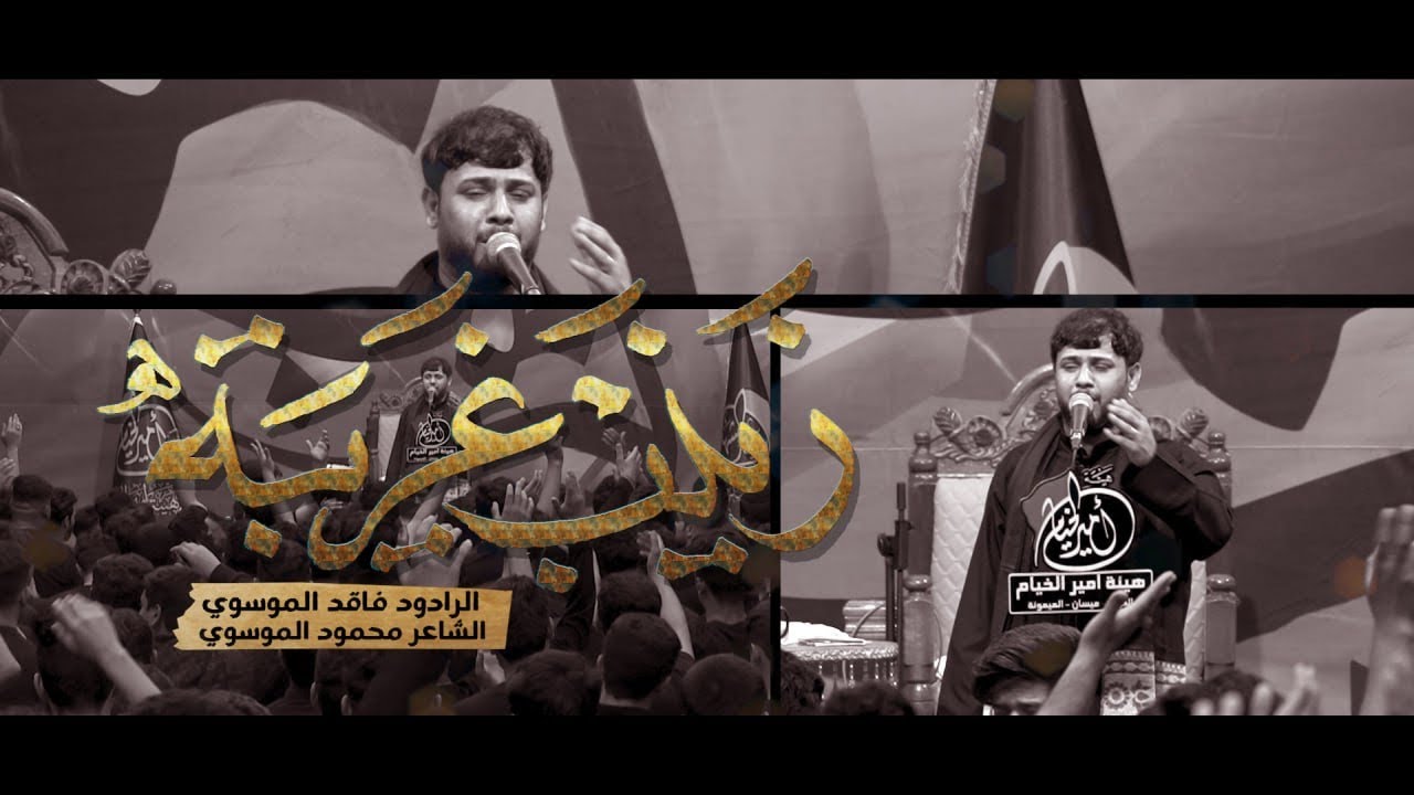 #السيد_فاقد_الموسوي || زينب غريبة || هيئة امير الخيام - ليالي استشهاد السيدة زينب (ع)#ميسان_الميمونة