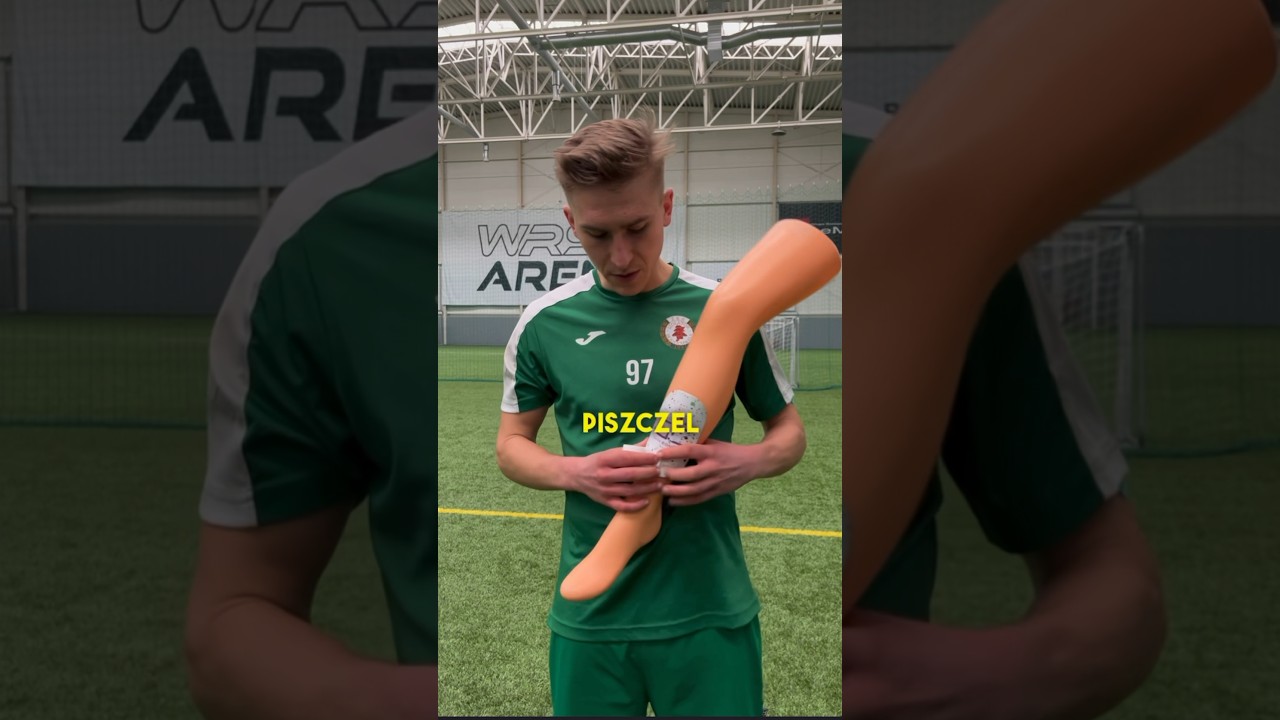 Owijki czy pianki ochronne? 🤨 #piłkanożna #piłkarz #gaincontrol #gcteam #trening #football