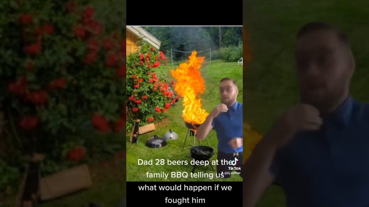 #fyp #funnyvideos #connormcgregor #mydad #familybbq  #motleycrue  stitch with @nocontextboxing
