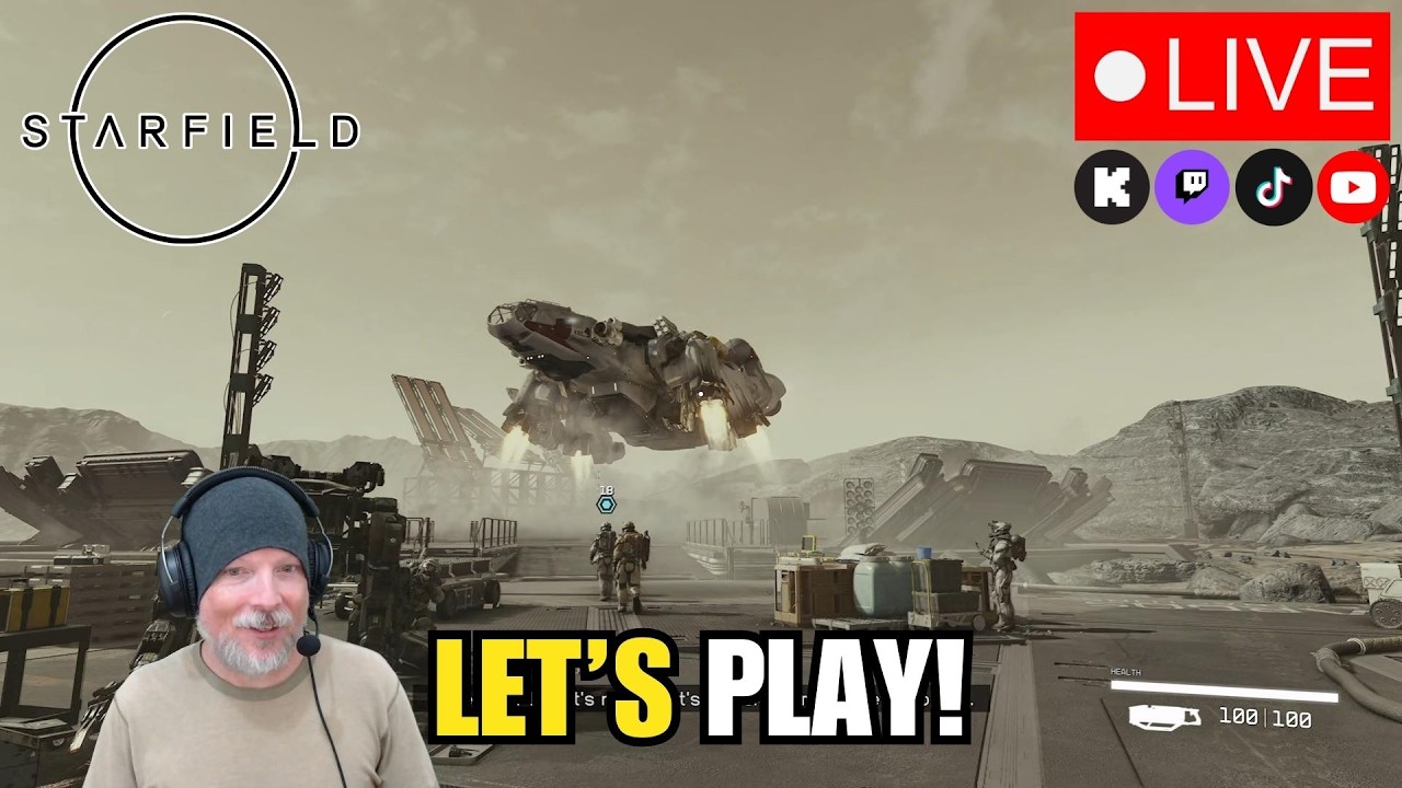 Renfail Plays Starfield - Space: The Final Frontier