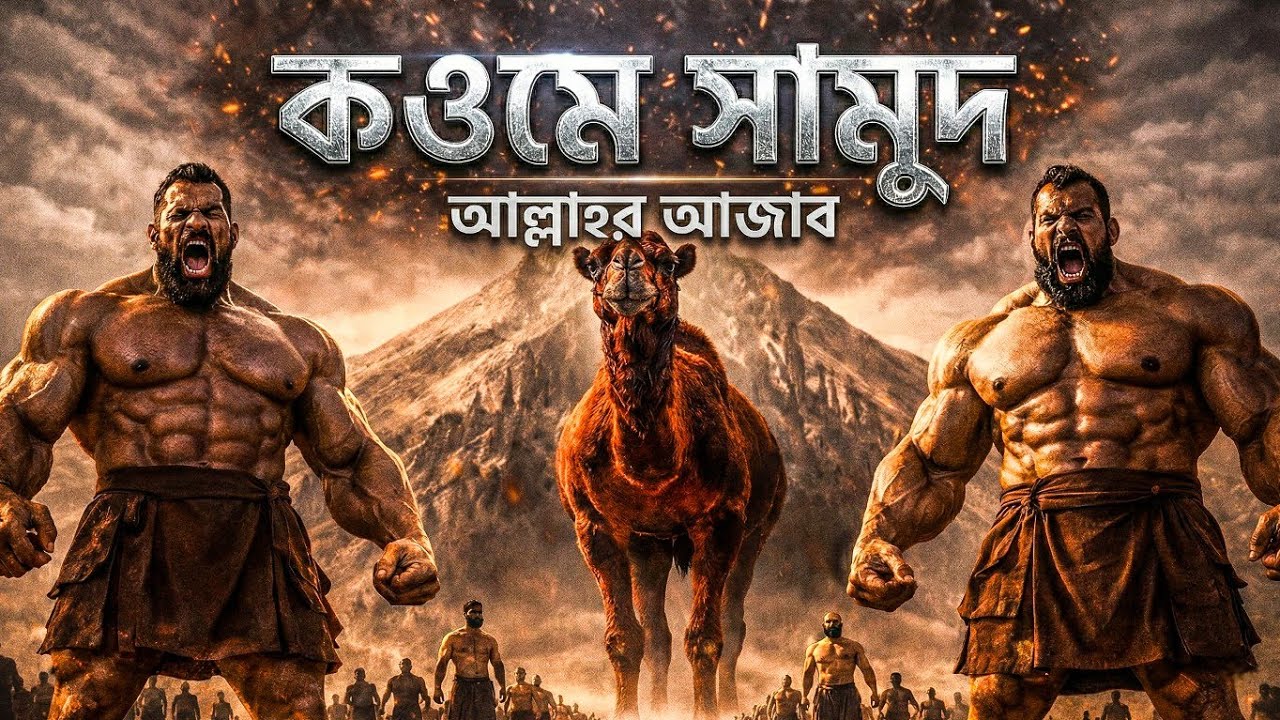 আল্লাহর আযাব কেন নেমে এসেছিল কওমে সামূদের উপর?