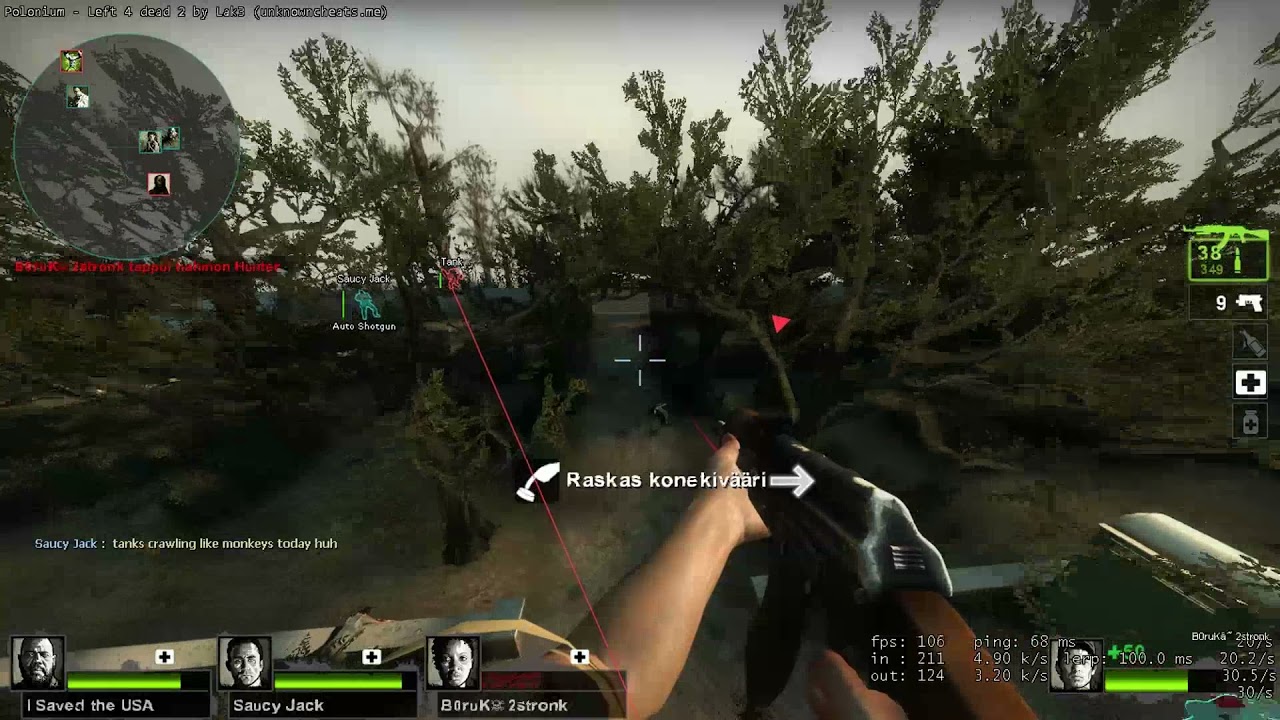 Left 4 Dead 2 internal + SDK