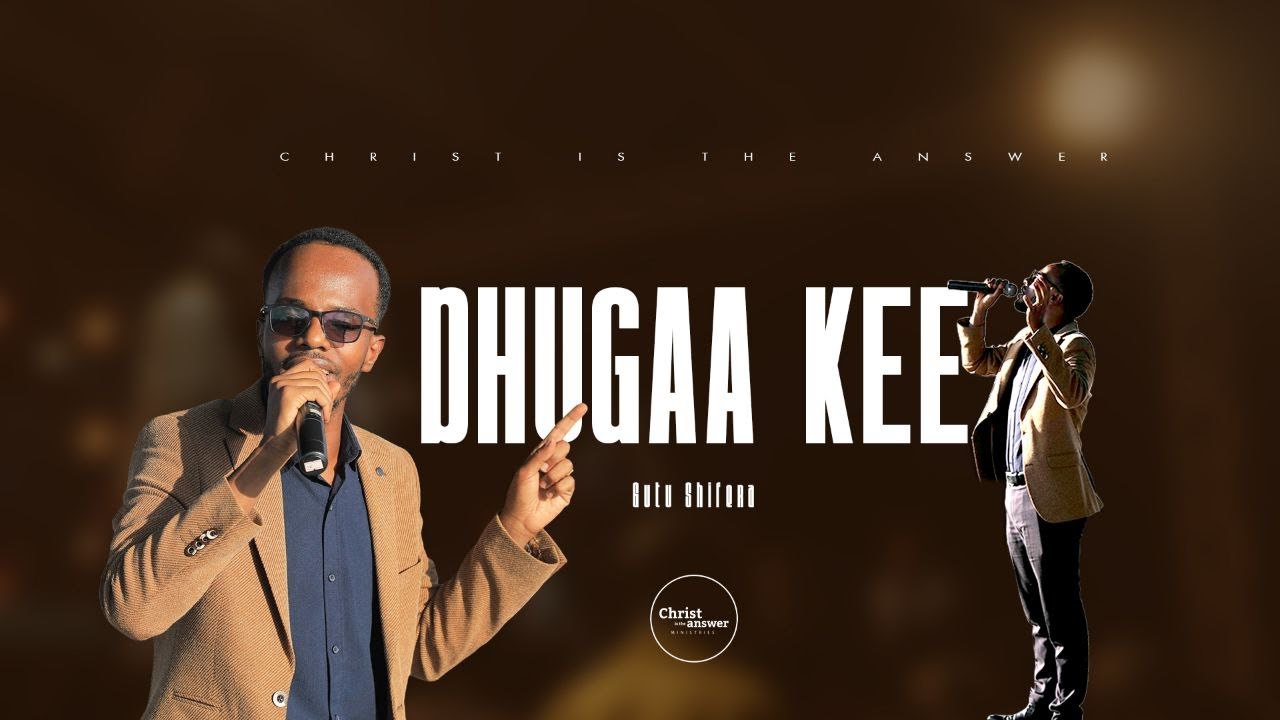 Dhugaa kee | Singer Gutu Sheferaw| Live worship |