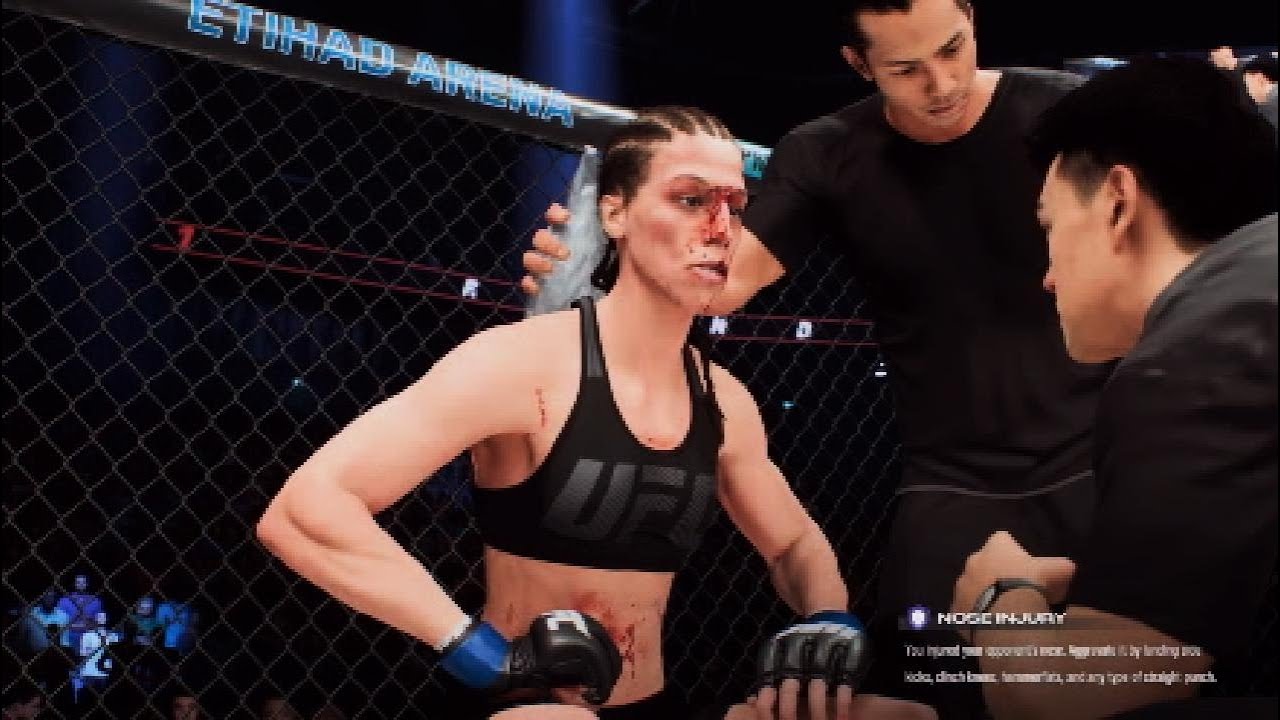 UFC 5: Randa Markos VS. Joanna Jedrzejczyk