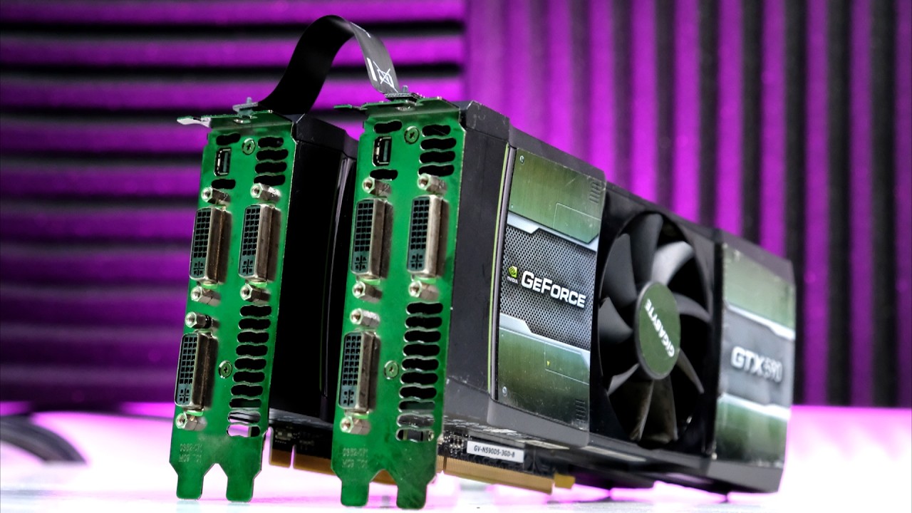 NVIDIA GeForce GTX 590 Quad SLI