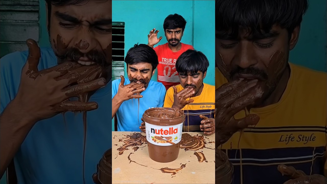 2 Brothers vs 1&hellip; Over Nutella 😳