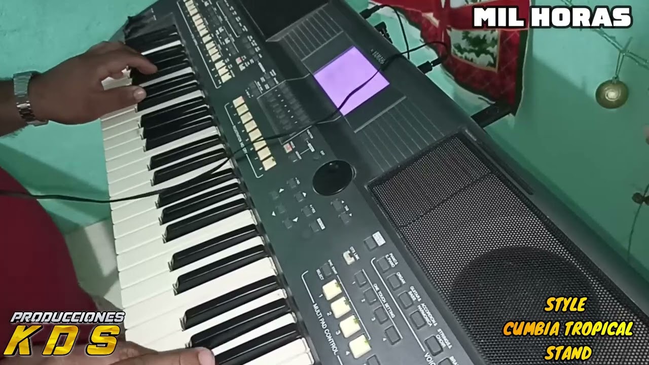 YAMAHA PSR S 670 STRYLO TROPICAL